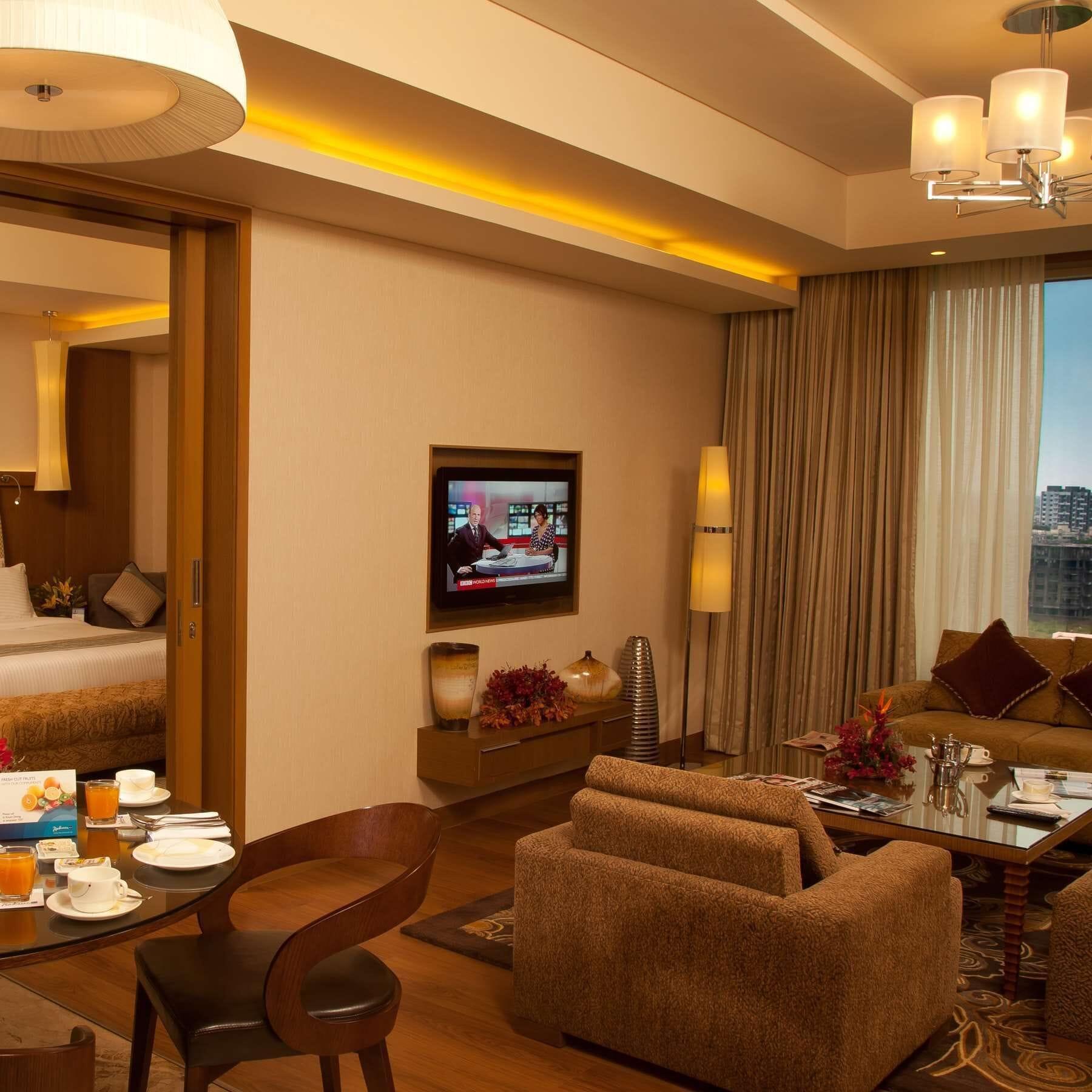 Radisson Blu Hotel, Nagpur Extérieur photo