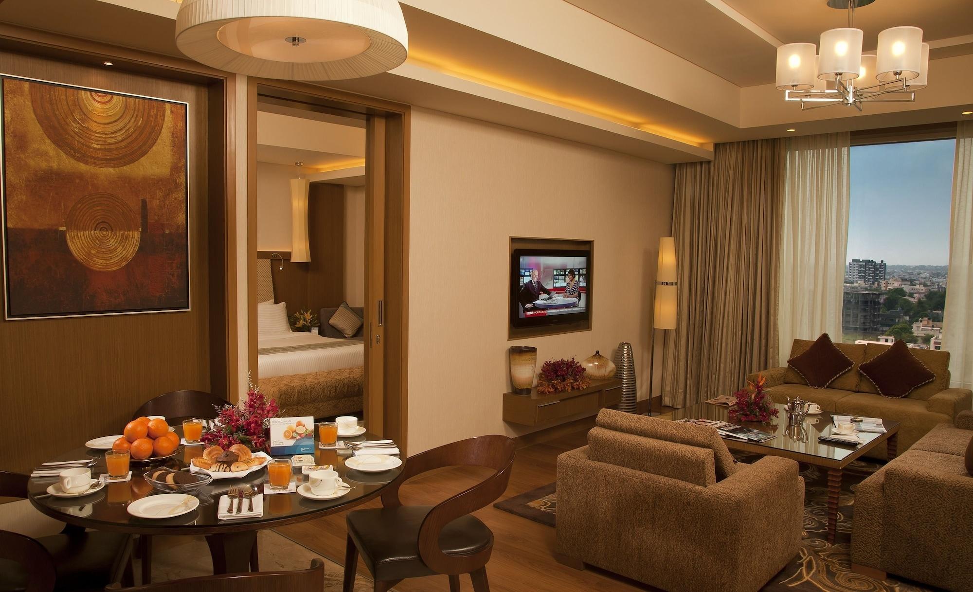 Radisson Blu Hotel, Nagpur Extérieur photo