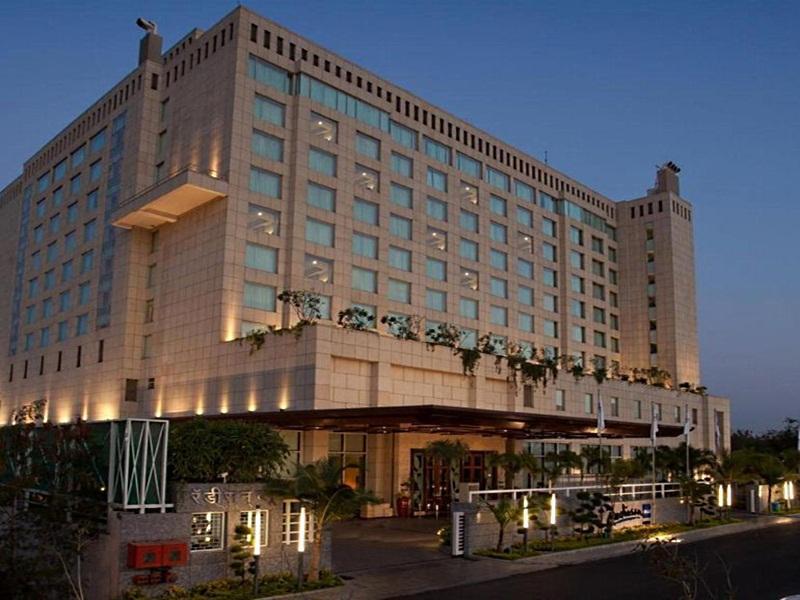 Radisson Blu Hotel, Nagpur Extérieur photo