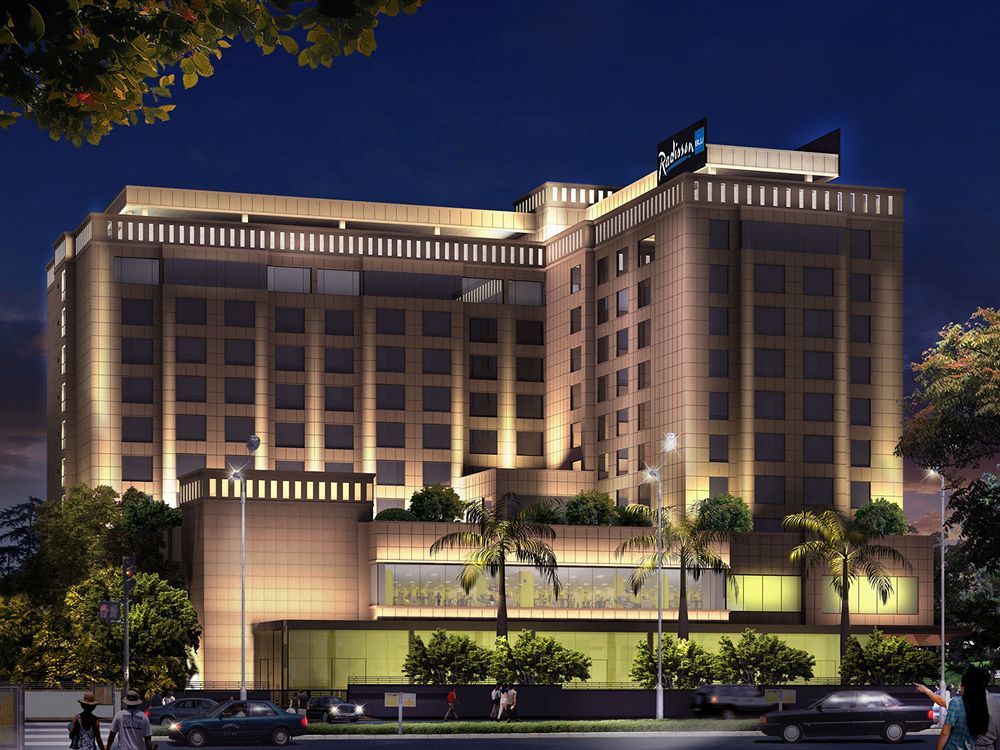 Radisson Blu Hotel, Nagpur Extérieur photo